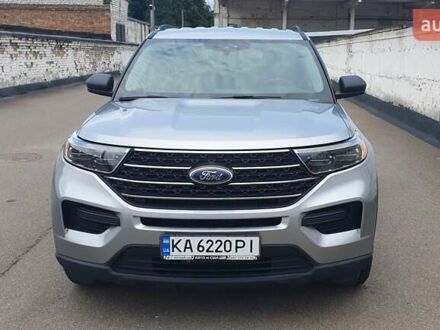 Сірий Форд Експлорер, об'ємом двигуна 2.26 л та пробігом 82 тис. км за 28000 $, фото 1 на Automoto.ua