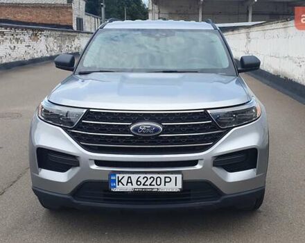 Серый Форд Эксплорер, объемом двигателя 2.26 л и пробегом 82 тыс. км за 28000 $, фото 1 на Automoto.ua