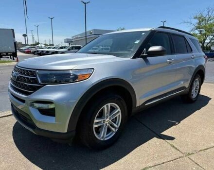 Серый Форд Эксплорер, объемом двигателя 2.3 л и пробегом 13 тыс. км за 7100 $, фото 1 на Automoto.ua