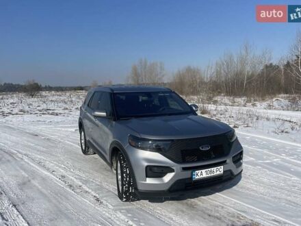 Форд Експлорер 2022 у Києві на Automoto.ua Сірий Форд Експлорер, об'ємом двигуна 3.3 л та пробігом 33 тис. км за 24950 $, фото 1 на Automoto.ua