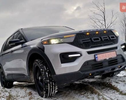 Серый Форд Эксплорер, объемом двигателя 3.3 л и пробегом 38 тыс. км за 28700 $, фото 1 на Automoto.ua