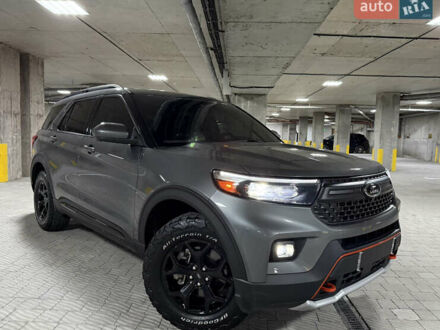 Серый Форд Эксплорер, объемом двигателя 2.26 л и пробегом 23 тыс. км за 31500 $, фото 1 на Automoto.ua