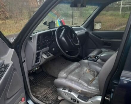 Синий Форд Эксплорер, объемом двигателя 4 л и пробегом 380 тыс. км за 3700 $, фото 3 на Automoto.ua