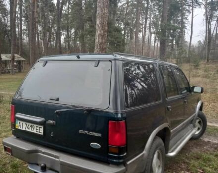 Синий Форд Эксплорер, объемом двигателя 4 л и пробегом 380 тыс. км за 3700 $, фото 1 на Automoto.ua