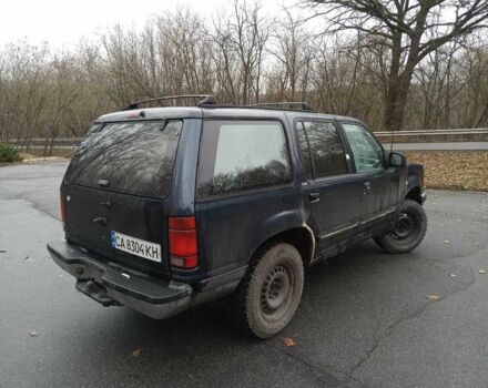 Синій Форд Експлорер, об'ємом двигуна 4 л та пробігом 250 тис. км за 1600 $, фото 2 на Automoto.ua