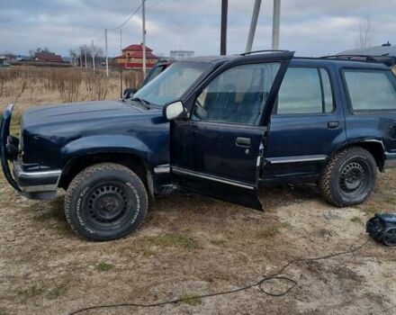 Синій Форд Експлорер, об'ємом двигуна 4 л та пробігом 300 тис. км за 1700 $, фото 48 на Automoto.ua