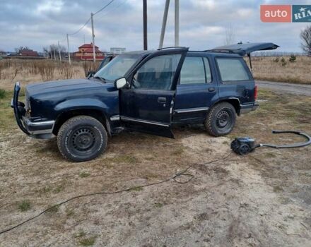 Синій Форд Експлорер, об'ємом двигуна 4 л та пробігом 300 тис. км за 1700 $, фото 14 на Automoto.ua
