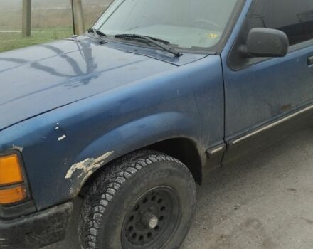 Синий Форд Эксплорер, объемом двигателя 0 л и пробегом 380 тыс. км за 2800 $, фото 1 на Automoto.ua