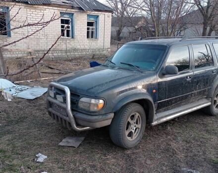 Синій Форд Експлорер, об'ємом двигуна 4 л та пробігом 300 тис. км за 4900 $, фото 7 на Automoto.ua