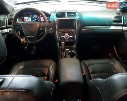 Синий Форд Эксплорер, объемом двигателя 3.5 л и пробегом 161 тыс. км за 2700 $, фото 7 на Automoto.ua