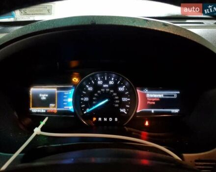 Синий Форд Эксплорер, объемом двигателя 3.5 л и пробегом 161 тыс. км за 2700 $, фото 8 на Automoto.ua