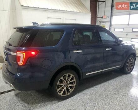 Синий Форд Эксплорер, объемом двигателя 3.5 л и пробегом 161 тыс. км за 2700 $, фото 2 на Automoto.ua