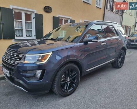 Синий Форд Эксплорер, объемом двигателя 3.5 л и пробегом 158 тыс. км за 18000 $, фото 25 на Automoto.ua