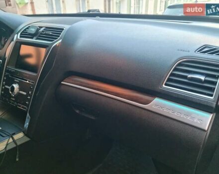 Синий Форд Эксплорер, объемом двигателя 3.5 л и пробегом 158 тыс. км за 18000 $, фото 9 на Automoto.ua