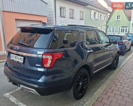 Синий Форд Эксплорер, объемом двигателя 3.5 л и пробегом 158 тыс. км за 18000 $, фото 6 на Automoto.ua