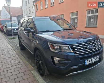 Синий Форд Эксплорер, объемом двигателя 3.5 л и пробегом 158 тыс. км за 18000 $, фото 7 на Automoto.ua