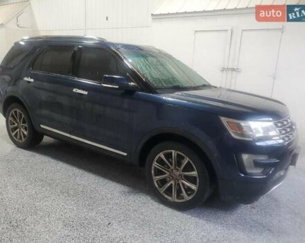 Синий Форд Эксплорер, объемом двигателя 3.5 л и пробегом 161 тыс. км за 2700 $, фото 3 на Automoto.ua