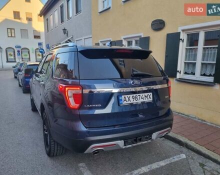 Синий Форд Эксплорер, объемом двигателя 3.5 л и пробегом 158 тыс. км за 18000 $, фото 23 на Automoto.ua