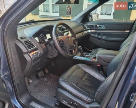 Синий Форд Эксплорер, объемом двигателя 3.5 л и пробегом 158 тыс. км за 18000 $, фото 16 на Automoto.ua