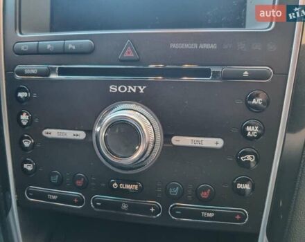 Синий Форд Эксплорер, объемом двигателя 3.5 л и пробегом 158 тыс. км за 18000 $, фото 13 на Automoto.ua