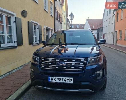 Синий Форд Эксплорер, объемом двигателя 3.5 л и пробегом 158 тыс. км за 18000 $, фото 1 на Automoto.ua