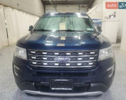 Синий Форд Эксплорер, объемом двигателя 3.5 л и пробегом 161 тыс. км за 2700 $, фото 4 на Automoto.ua