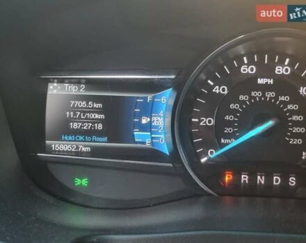 Синий Форд Эксплорер, объемом двигателя 3.5 л и пробегом 158 тыс. км за 18000 $, фото 20 на Automoto.ua