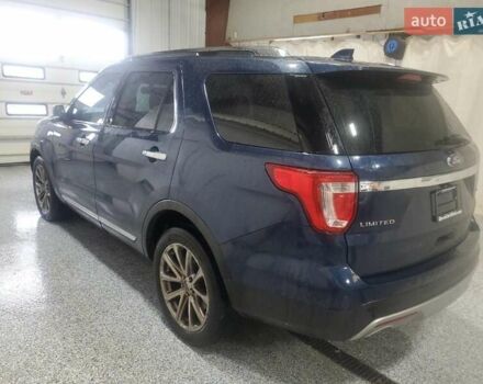 Синий Форд Эксплорер, объемом двигателя 3.5 л и пробегом 161 тыс. км за 2700 $, фото 1 на Automoto.ua