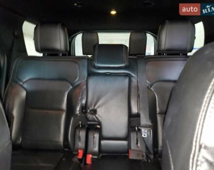 Синий Форд Эксплорер, объемом двигателя 3.5 л и пробегом 161 тыс. км за 2700 $, фото 9 на Automoto.ua