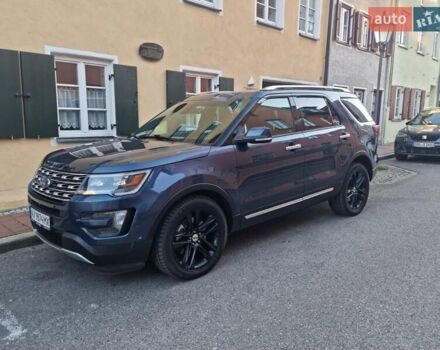 Синий Форд Эксплорер, объемом двигателя 3.5 л и пробегом 158 тыс. км за 18000 $, фото 3 на Automoto.ua