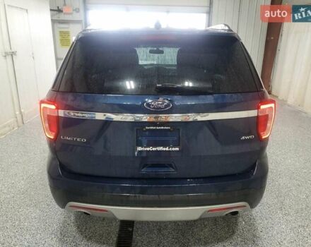 Синий Форд Эксплорер, объемом двигателя 3.5 л и пробегом 161 тыс. км за 2700 $, фото 5 на Automoto.ua