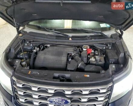 Синий Форд Эксплорер, объемом двигателя 3.5 л и пробегом 161 тыс. км за 2700 $, фото 11 на Automoto.ua