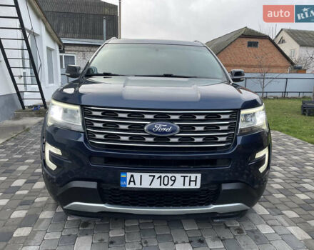 Синій Форд Експлорер, об'ємом двигуна 3.5 л та пробігом 205 тис. км за 16900 $, фото 20 на Automoto.ua