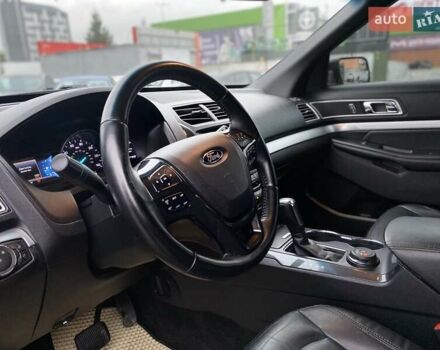 Синий Форд Эксплорер, объемом двигателя 2.3 л и пробегом 123 тыс. км за 14800 $, фото 7 на Automoto.ua