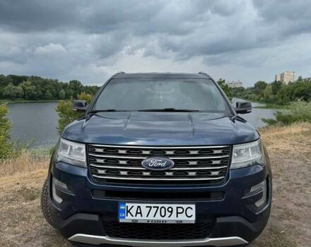 Синій Форд Експлорер, об'ємом двигуна 2.3 л та пробігом 118 тис. км за 16500 $, фото 1 на Automoto.ua