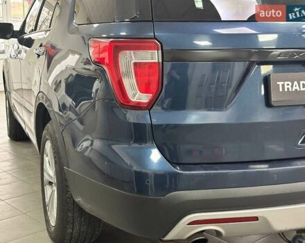 Синій Форд Експлорер, об'ємом двигуна 3.5 л та пробігом 232 тис. км за 15490 $, фото 9 на Automoto.ua