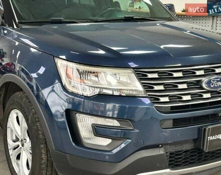 Синій Форд Експлорер, об'ємом двигуна 3.5 л та пробігом 232 тис. км за 15490 $, фото 2 на Automoto.ua