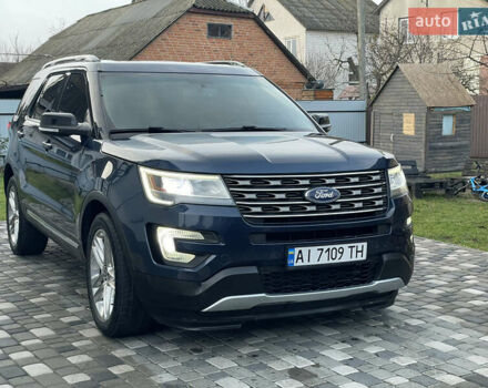 Синій Форд Експлорер, об'ємом двигуна 3.5 л та пробігом 205 тис. км за 16900 $, фото 5 на Automoto.ua