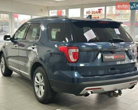 Синій Форд Експлорер, об'ємом двигуна 3.5 л та пробігом 232 тис. км за 15490 $, фото 7 на Automoto.ua