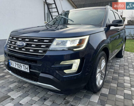 Синій Форд Експлорер, об'ємом двигуна 3.5 л та пробігом 205 тис. км за 16900 $, фото 8 на Automoto.ua