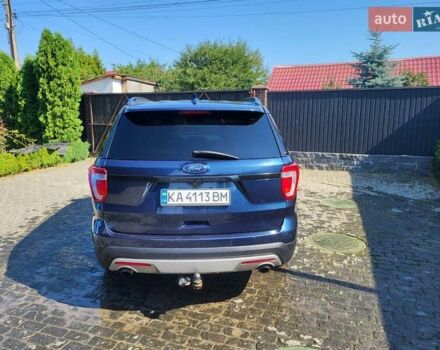 Синій Форд Експлорер, об'ємом двигуна 3.5 л та пробігом 230 тис. км за 16000 $, фото 10 на Automoto.ua
