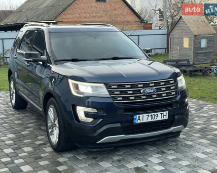 Синій Форд Експлорер, об'ємом двигуна 3.5 л та пробігом 205 тис. км за 16900 $, фото 7 на Automoto.ua
