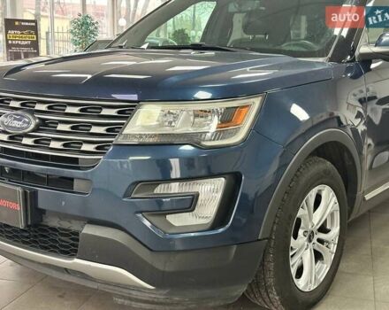 Синій Форд Експлорер, об'ємом двигуна 3.5 л та пробігом 232 тис. км за 15490 $, фото 4 на Automoto.ua