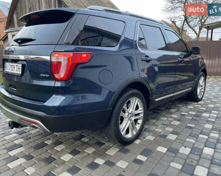 Синій Форд Експлорер, об'ємом двигуна 3.5 л та пробігом 205 тис. км за 16900 $, фото 15 на Automoto.ua