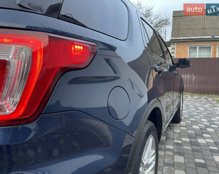 Синій Форд Експлорер, об'ємом двигуна 3.5 л та пробігом 205 тис. км за 16900 $, фото 26 на Automoto.ua