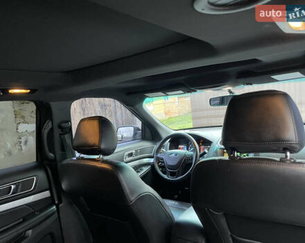 Синій Форд Експлорер, об'ємом двигуна 3.5 л та пробігом 205 тис. км за 16900 $, фото 64 на Automoto.ua