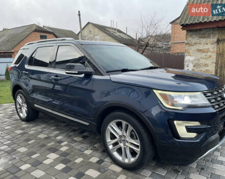 Синій Форд Експлорер, об'ємом двигуна 3.5 л та пробігом 205 тис. км за 16900 $, фото 19 на Automoto.ua