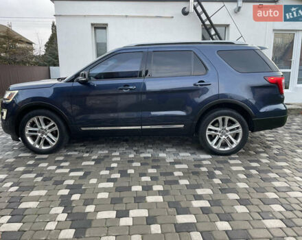 Синій Форд Експлорер, об'ємом двигуна 3.5 л та пробігом 205 тис. км за 16900 $, фото 12 на Automoto.ua