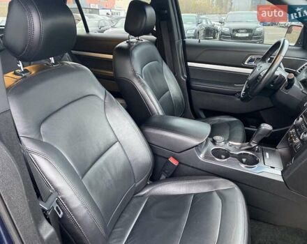 Синий Форд Эксплорер, объемом двигателя 2.3 л и пробегом 123 тыс. км за 14800 $, фото 16 на Automoto.ua