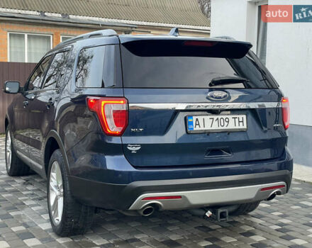 Синій Форд Експлорер, об'ємом двигуна 3.5 л та пробігом 205 тис. км за 16900 $, фото 10 на Automoto.ua